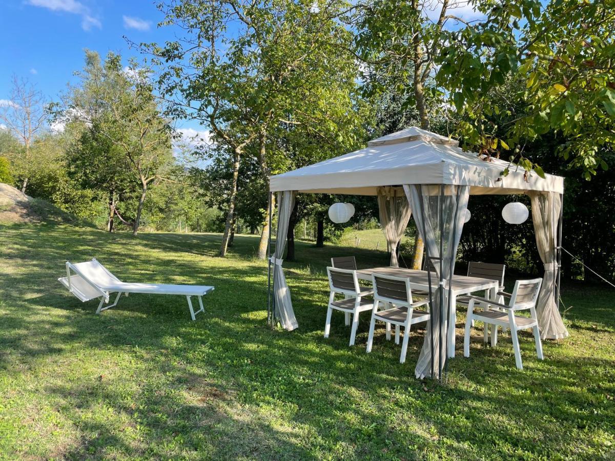 B&B I Falchi Pellegrini Monzuno Exteriér fotografie