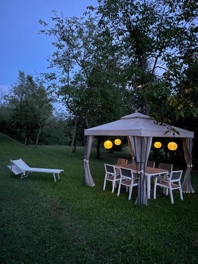 B&B I Falchi Pellegrini Monzuno Exteriér fotografie