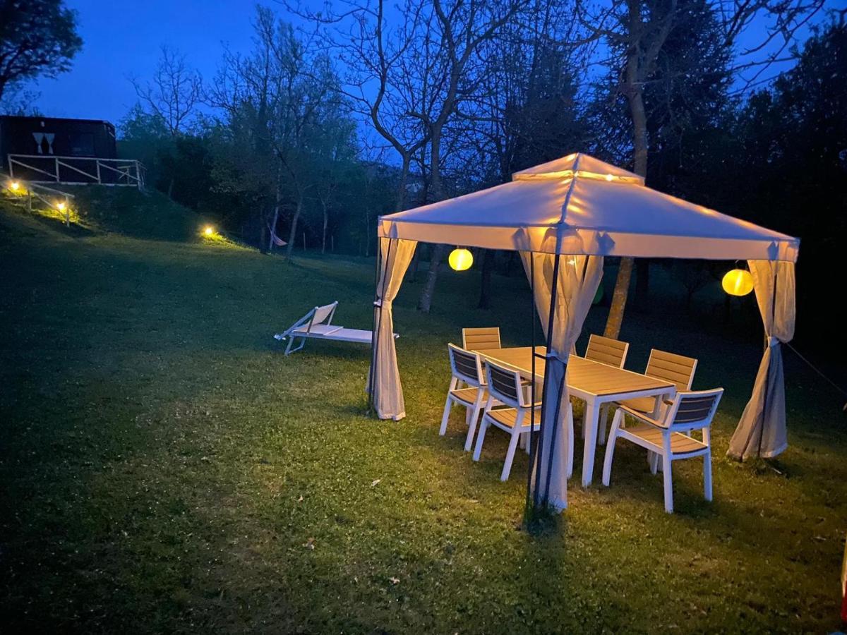 B&B I Falchi Pellegrini Monzuno Exteriér fotografie